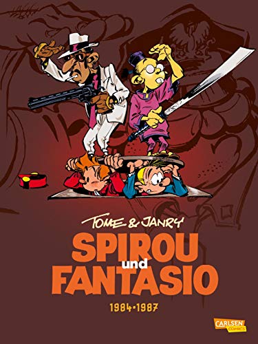 Spirou und Fantasio Gesamtausgabe 14: 1984-1987 (14) von Carlsen Verlag GmbH